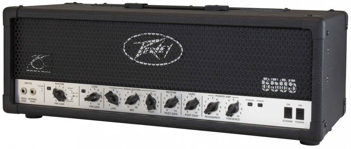 Hlavní obrázek Lampové zesilovače PEAVEY 6505 Head
