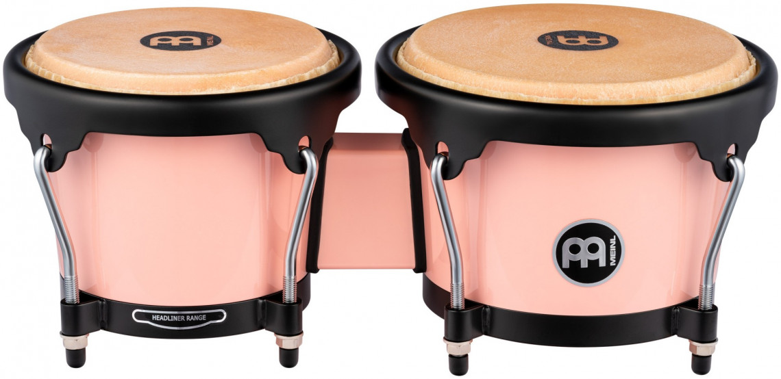 E-shop Meinl HB50FP Journey Series Bongo - Flamingo Pink