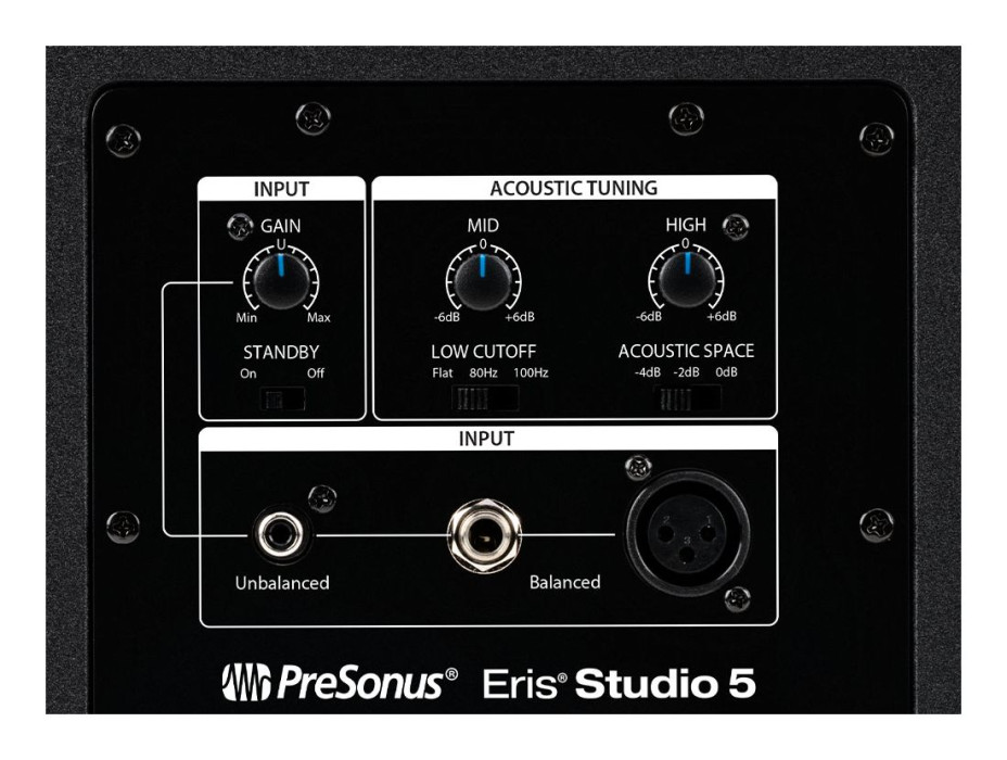 Hlavní obrázek Aktivní monitory PRESONUS Eris Studio 5 Black (single)