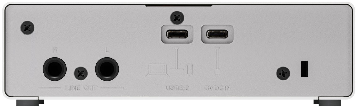 Hlavní obrázek USB zvukové karty YAMAHA UR12MK3 - White