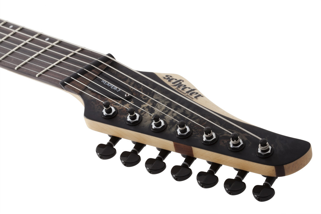 Hlavní obrázek 7strunné SCHECTER Reaper-7 Multiscale Satin Charcoal Burst