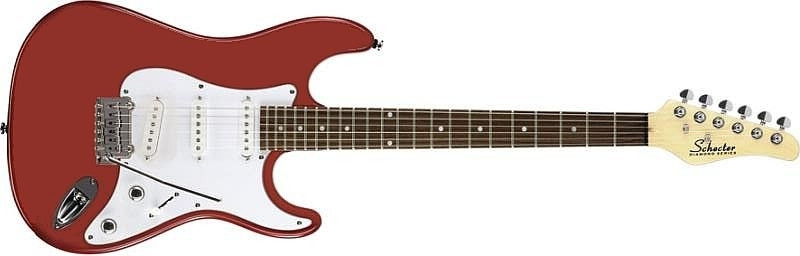 Hlavní obrázek ST - modely SCHECTER VS1 Vintage California, Rosewood Fingerboard - Red