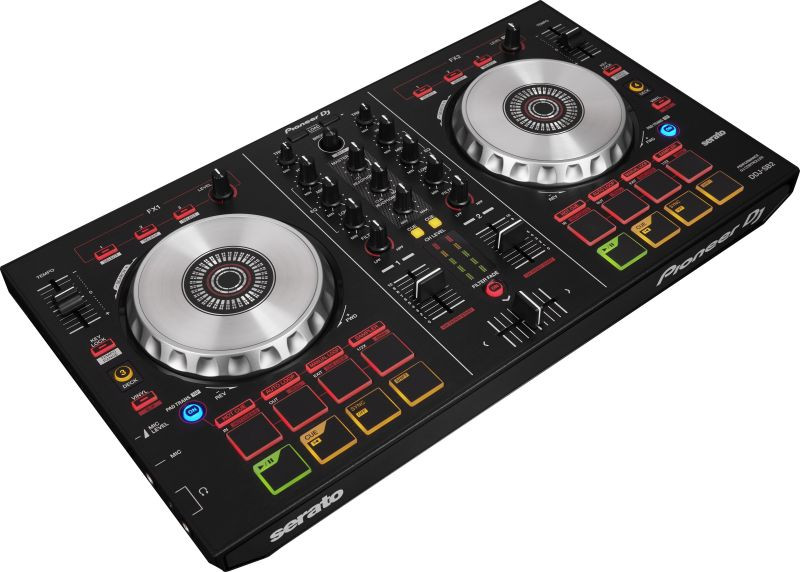 Hlavní obrázek DJ kontrolery PIONEER DJ DDJ-SB2