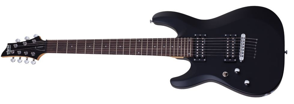 Hlavní obrázek Levoruké SCHECTER C-7 Deluxe LH Satin Black