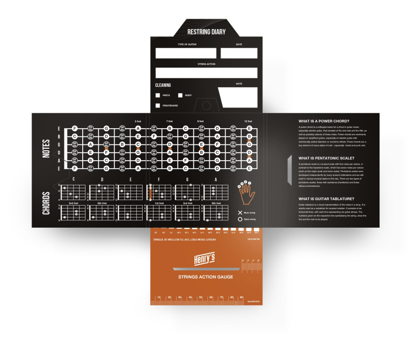 Hlavní obrázek Tvrdost .010 HENRY’S Premium HEN1052P