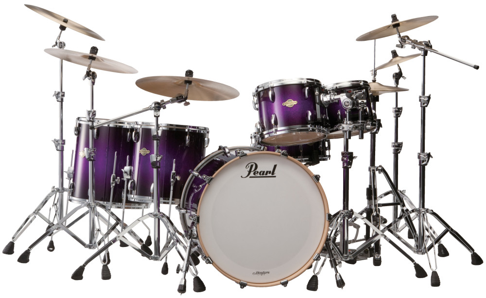 Hlavní obrázek 22“; 12“, 13“; 16“ PEARL Masters Custom MCX