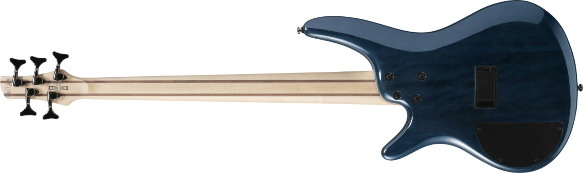 Hlavní obrázek 5strunné IBANEZ SR405EQM-SCB - Stained Cosmic Blue Starburst