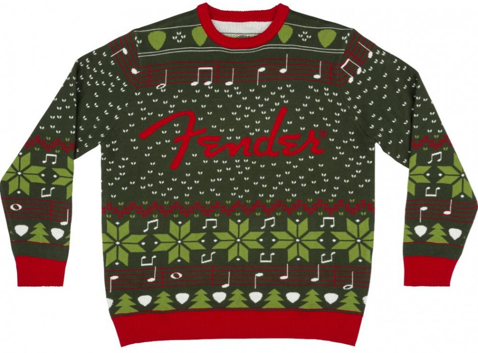 Hlavní obrázek Příslušenství FENDER 2020 Ugly Christmas Sweater XL