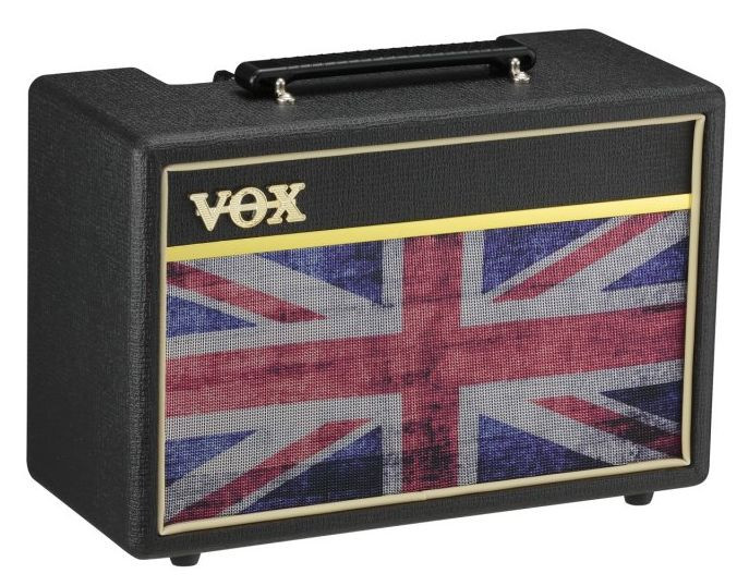 Hlavní obrázek Tranzistorová komba VOX Pathfinder 10 Union Jack Black