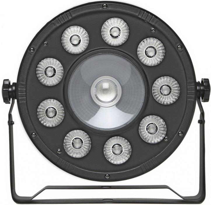 Hlavní obrázek LED RGB FRACTAL LIGHTS LED PAR 9 x 10W +1 x 30W