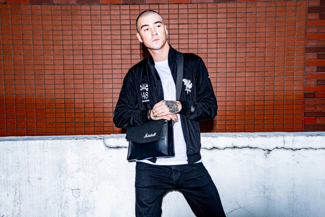 Hlavní obrázek Batohy MARSHALL Uptown Satchel Black/White