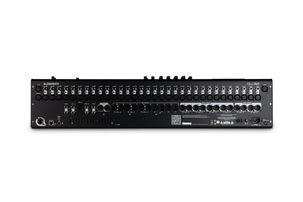 Hlavní obrázek Digitální mixpulty ALLEN HEATH Qu-32