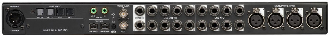 Hlavní obrázek FireWire zvukové karty UNIVERSAL AUDIO Apollo QUAD
