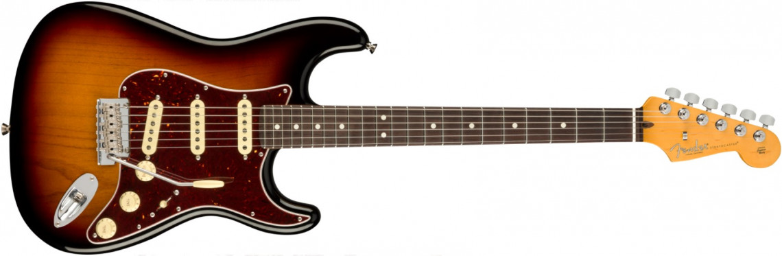 Hlavní obrázek ST - modely FENDER American Professional II Stratocaster 3-Color Sunburst Rosewood