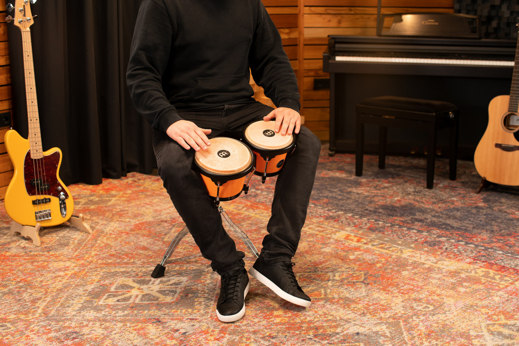 Hlavní obrázek Bonga MEINL HB50CS Journey Bongo - Creamsicle