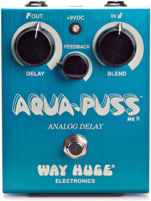 Hlavní obrázek Delay a echo DUNLOP Way Huge Aqua Puss MkII