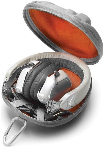 Hlavní obrázek Na uši (s kabelem) V-MODA XS On-Ear (White Silver)
