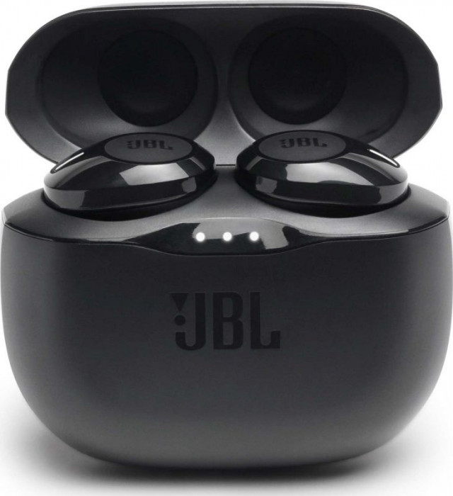 Hlavní obrázek Bezdrátová do uší JBL Tune 125TWS Black