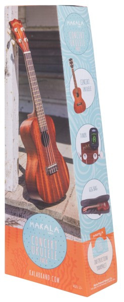 Hlavní obrázek Koncertní KALA Makala MK-C/PACK - Concert Ukulele Pack