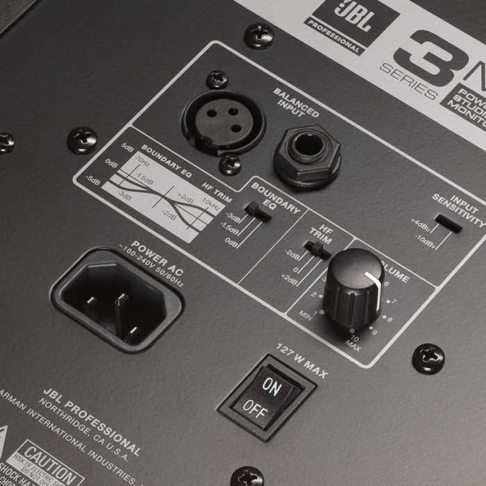 Hlavní obrázek Aktivní monitory JBL LSR306P MKII A-Stock