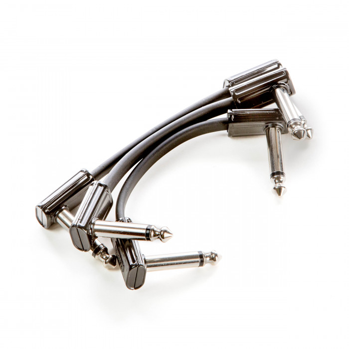 Hlavní obrázek do 1 m DUNLOP MXR RIBBON PATCH CABLE 0,08m - 3 PACK, propojovací kabel