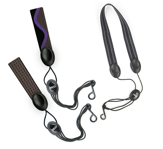Hlavní obrázek Popruhy a řemeny RICO SJA11 Fabric Sax Strap with Metal Hook - Black