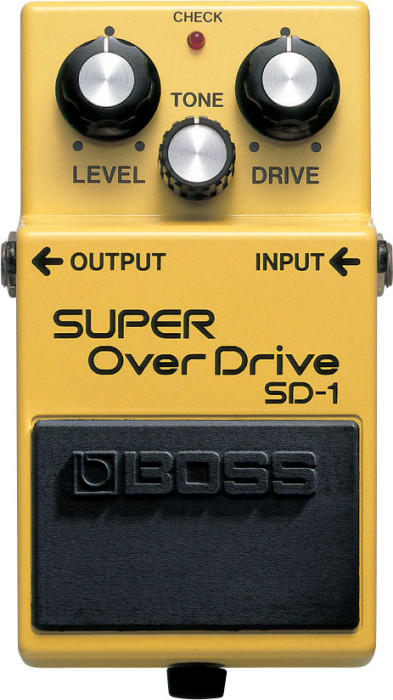 Levně Boss SD-1-B50A Super Overdrive 50th anniversary