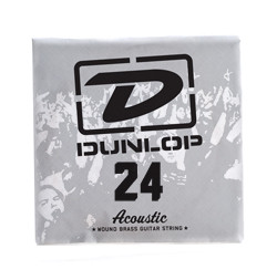 Hlavní obrázek Ostatní struny pro akustickou kytaru DUNLOP DAB24 - struna na akustickou kytaru