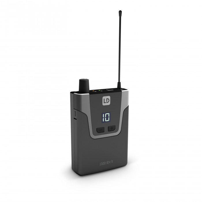 Hlavní obrázek Samostatné přijímače a vysílače pro In-Ear LD SYSTEMS U308 IEM R