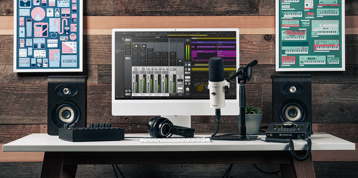 Hlavní obrázek Mikrofony pro rozhlasové vysílání UNIVERSAL AUDIO SD-1