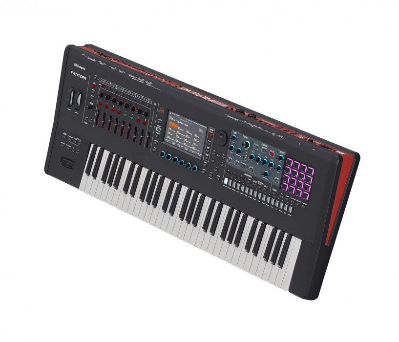 Hlavní obrázek Workstationy ROLAND FANTOM 6