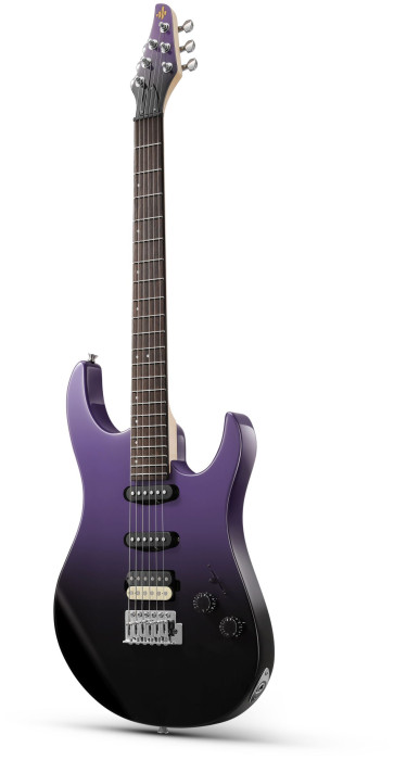 Hlavní obrázek Superstrat DONNER DMT-66 - Midnight Purple Gradient