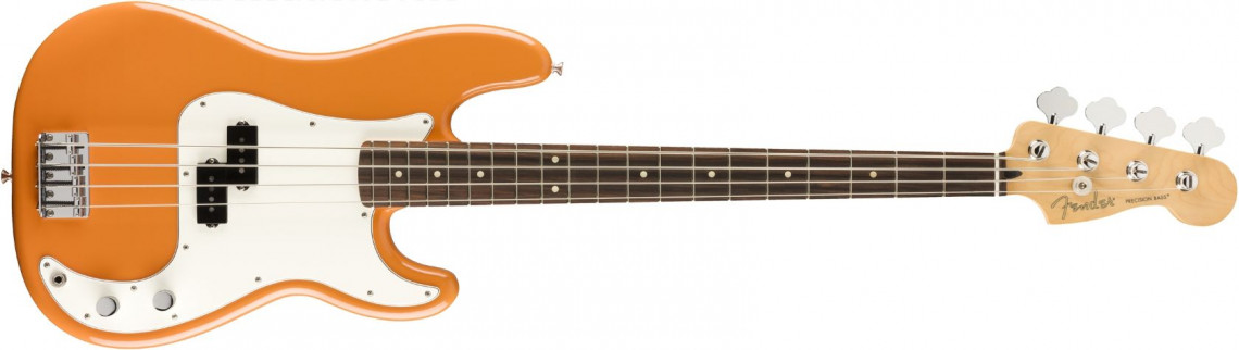 Hlavní obrázek PB modely FENDER Player Precision Bass Capri Orange Pau Ferro