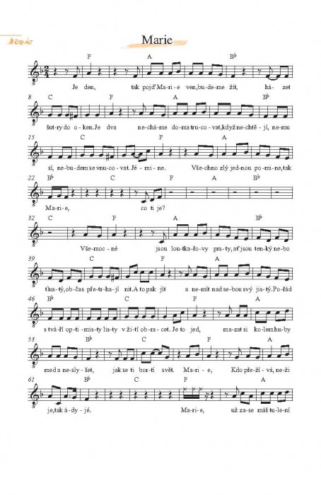 Hlavní obrázek Zpěvníky a učebnice PUBLIKACE Já, písničkáŘ - Tomáš Klus