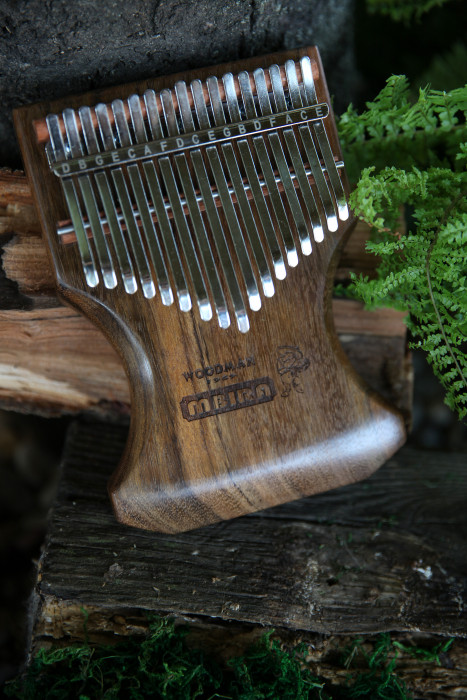 Hlavní obrázek Perkuse WOODMAN Kalimba MBIRA Gold Silk