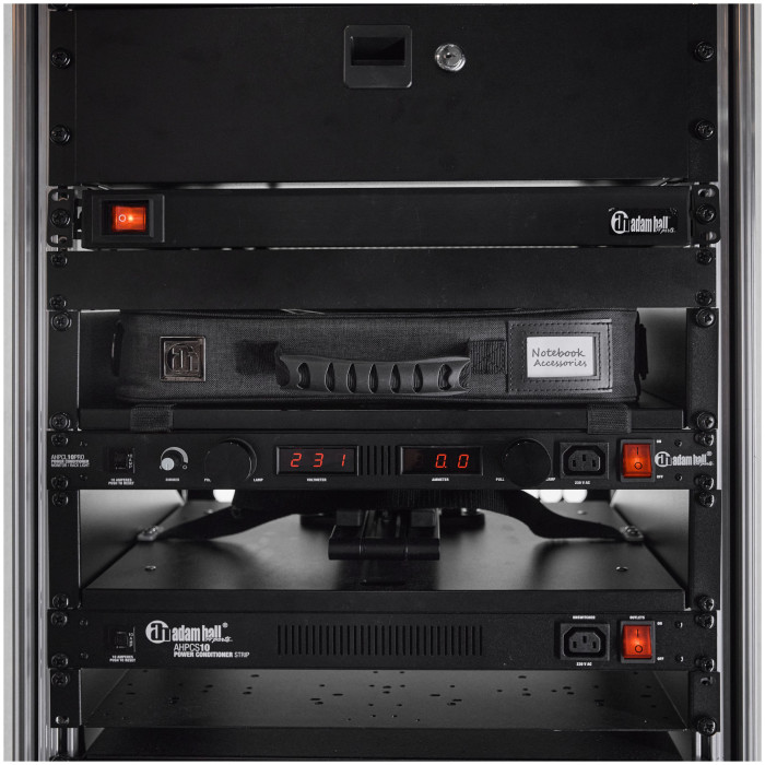Hlavní obrázek Příslušenství racku 19" ADAM HALL ORGAFLEX RACK BAG 02