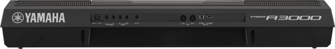 Hlavní obrázek Keyboardy s dynamikou YAMAHA PSR-A3000