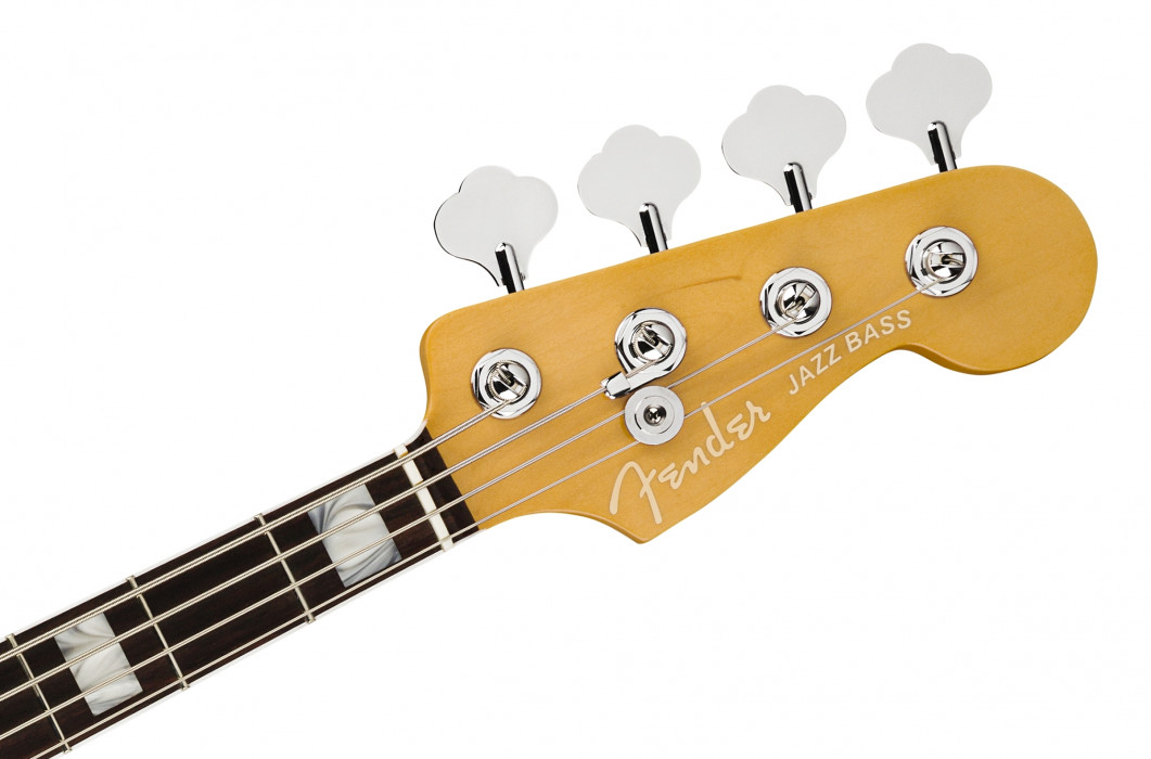 Hlavní obrázek JB modely FENDER American Ultra Jazz Bass Arctic Pearl Rosewood