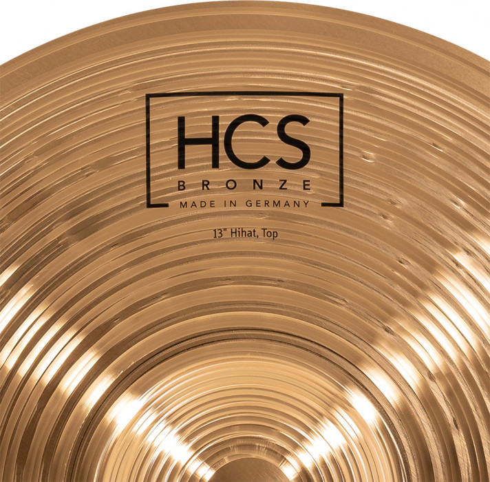 Hlavní obrázek 13" MEINL HCS Bronze Hihat 13”