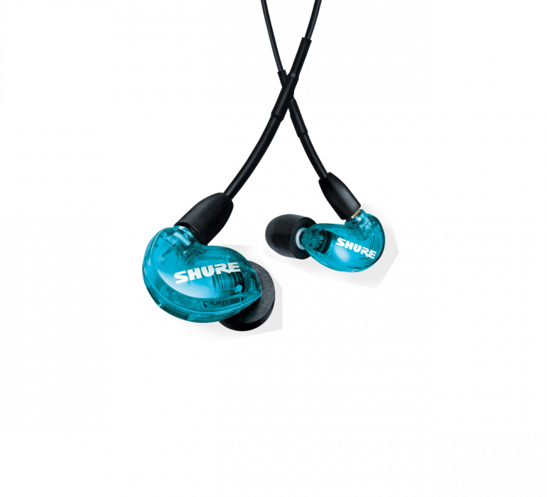 Hlavní obrázek Sluchátka do uší a pro In-Ear monitoring SHURE SE215SPE Blue