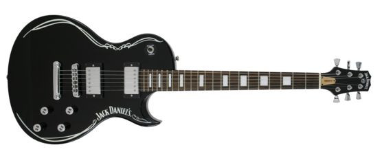 Hlavní obrázek Les Paul PEAVEY Jack Daniels Electric EX Black