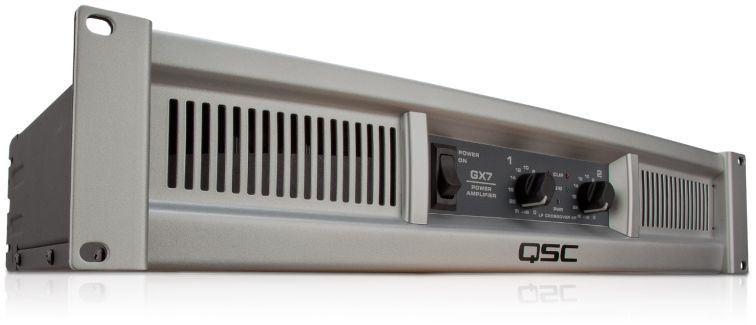 Hlavní obrázek Dvoukanálové zesilovače QSC GX7