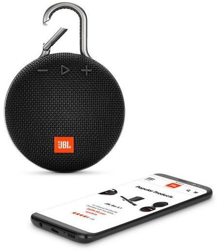 Hlavní obrázek Přenosné (na ven, na cesty) JBL CLIP 3 GREY