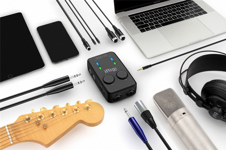Hlavní obrázek USB zvukové karty IK MULTIMEDIA iRig PRO Duo I/O