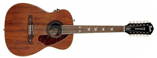 Fender Tim Armstrong Hellcat-12 String Natural Walnut