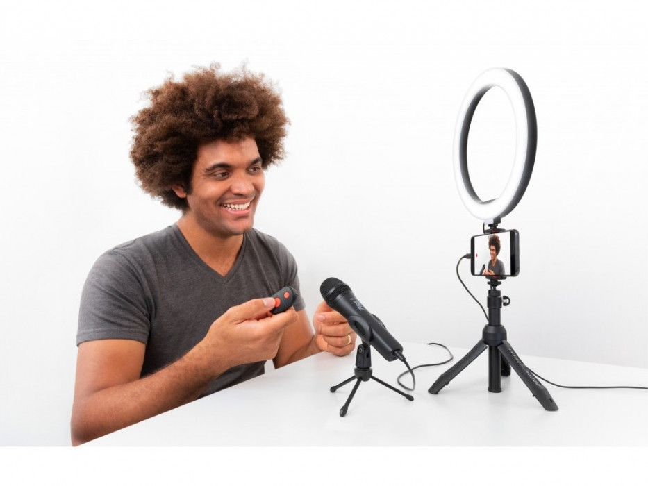 Hlavní obrázek Mikrofony pro video a foto IK MULTIMEDIA iRig Mic Video Creator HD Bundle