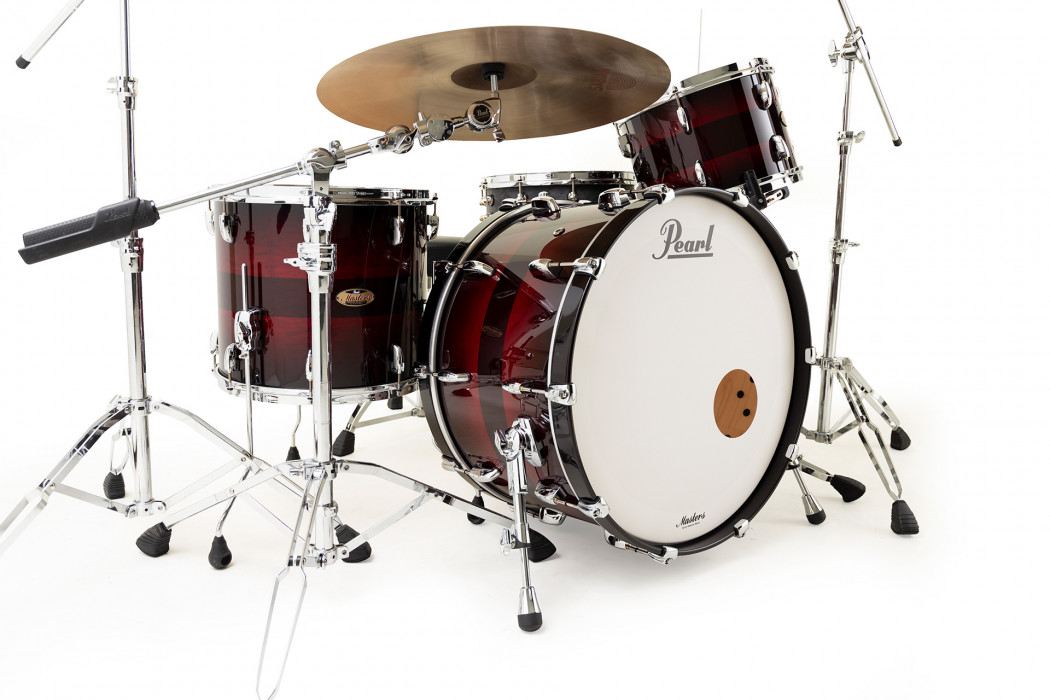 E-shop Pearl MRV923XSP/C839 Masters Maple Reserve - Red Burst Triband