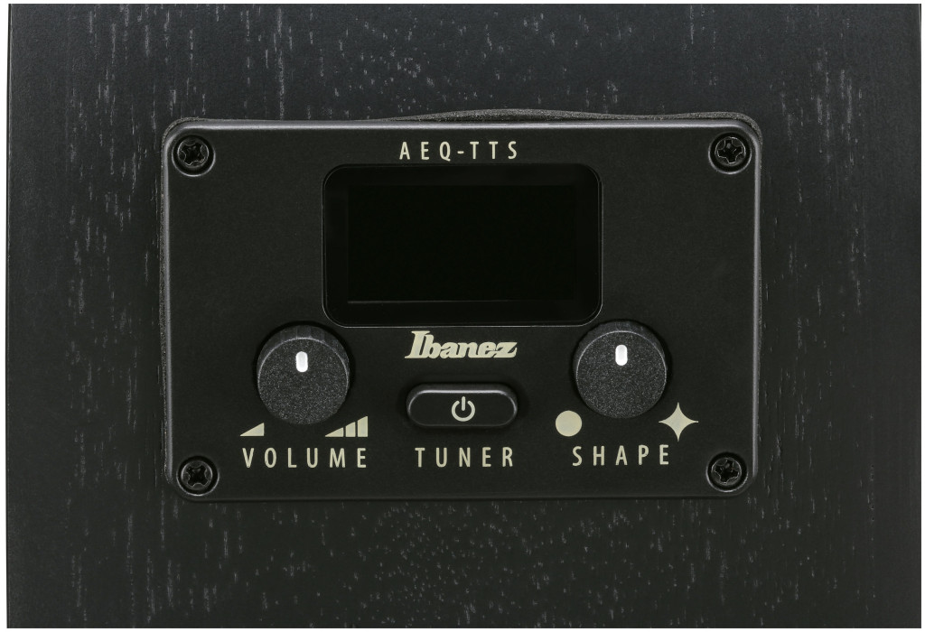 Hlavní obrázek Jumbo IBANEZ AEG621-BOT - Black Out