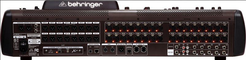 Hlavní obrázek Digitální mixpulty BEHRINGER X32-TP