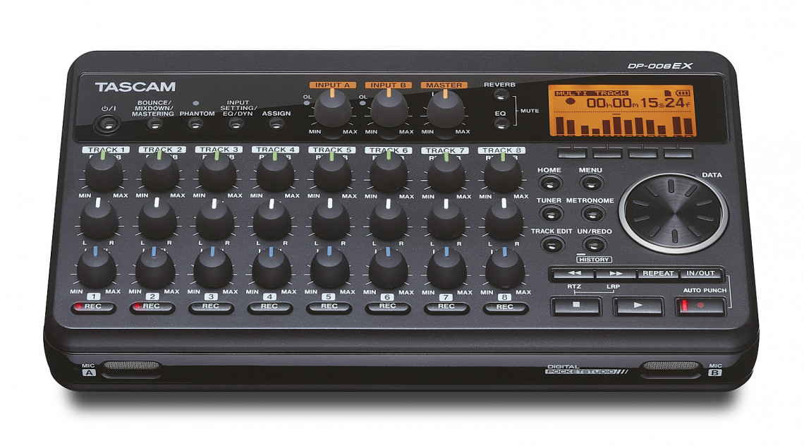 Tascam DP-008EX Obrázek